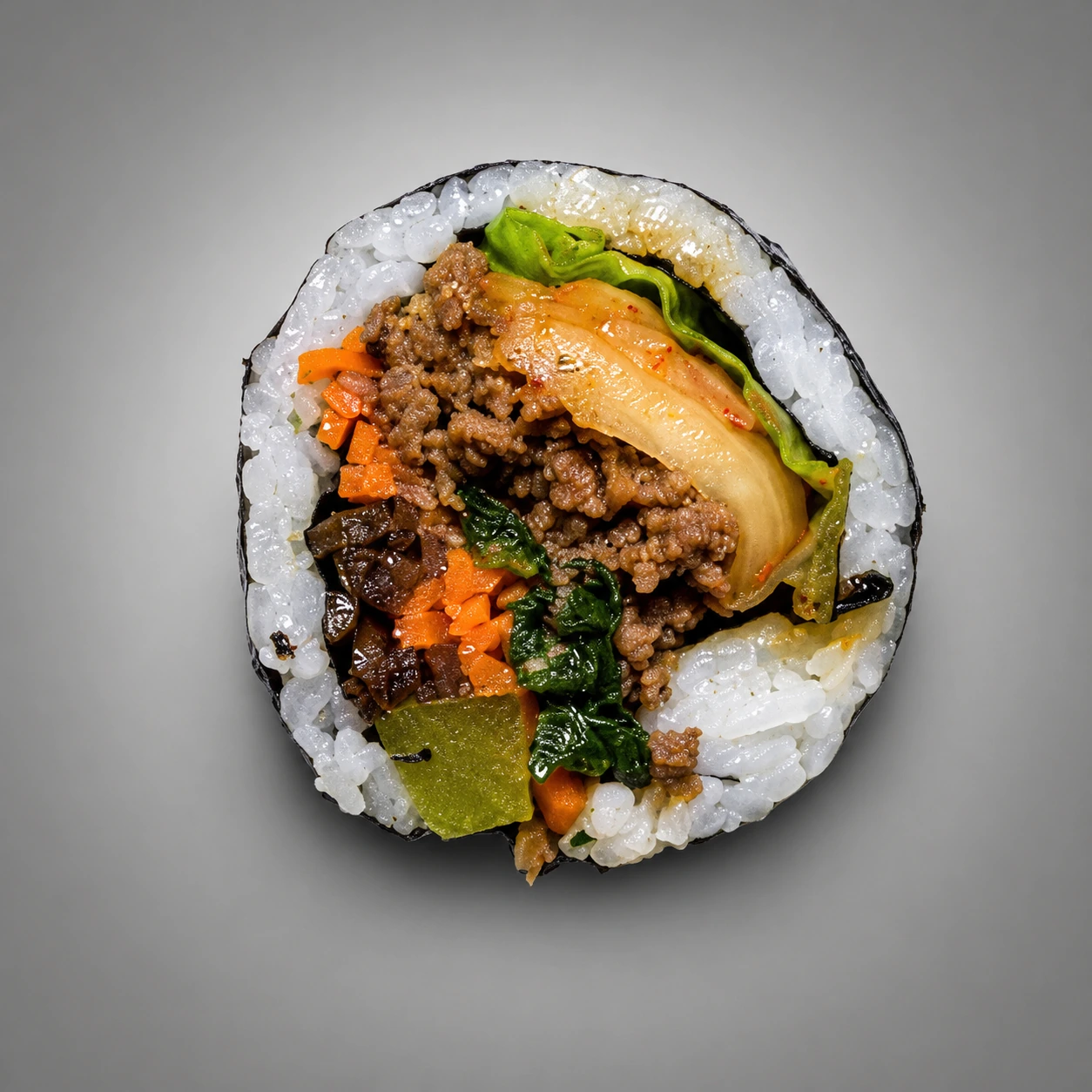 Beef bulgogi kimbap