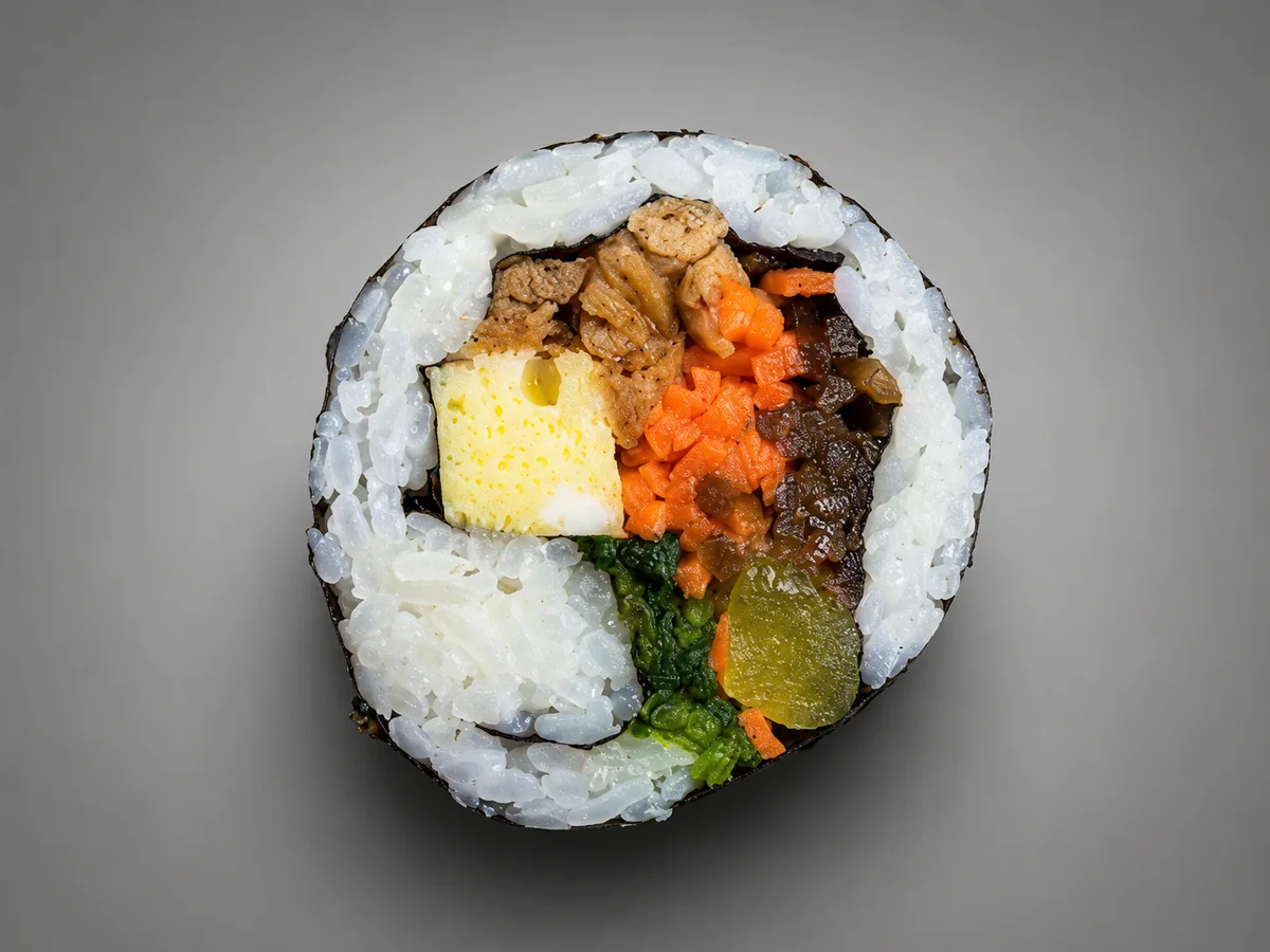 Egg Kimbap