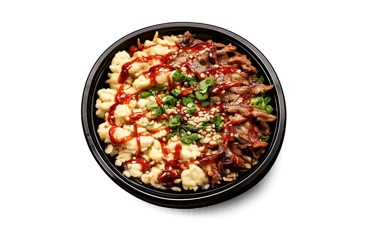 Jangjorim Bibimbap