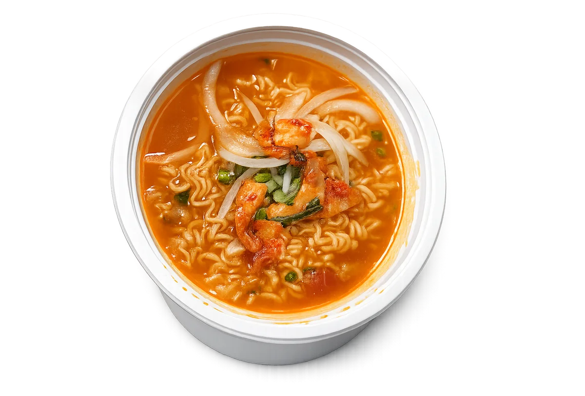Kimchi YumSem Ramen