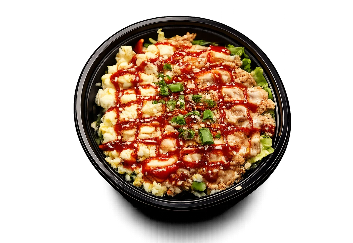 Spicy Tuna Bibimbap