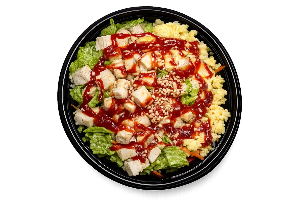 Tofu Bibimbap