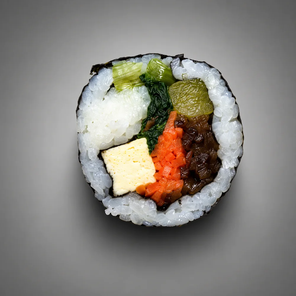 Tofu Kimbap