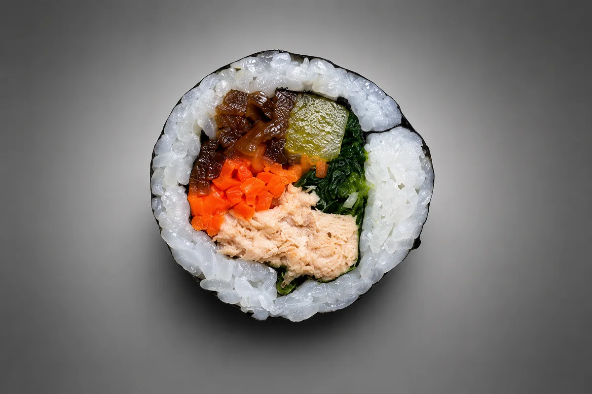 Tuna Mayo Kimbap